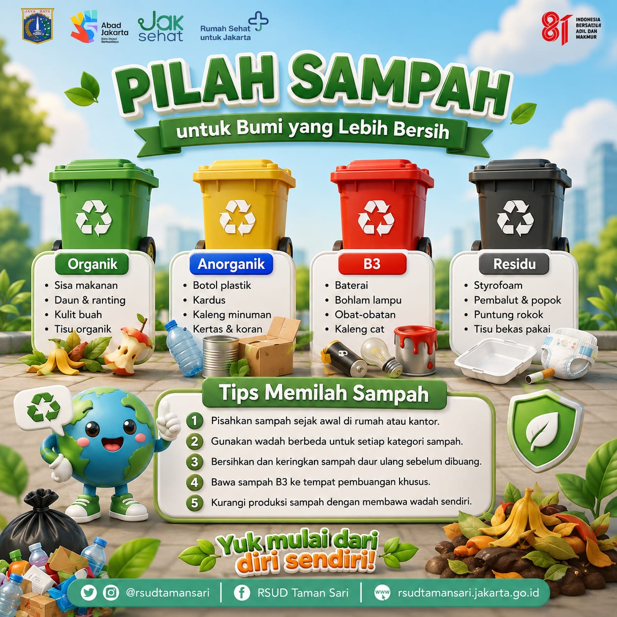 TIPS Memilah Sampah